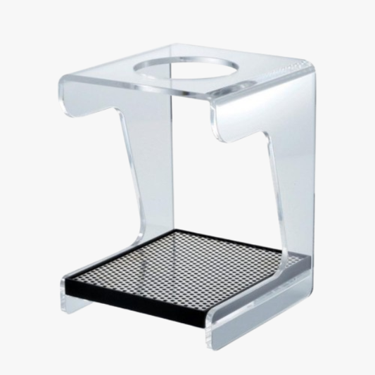 Hario V60 Acryl Enkel Dripstand Koffie Kenner
