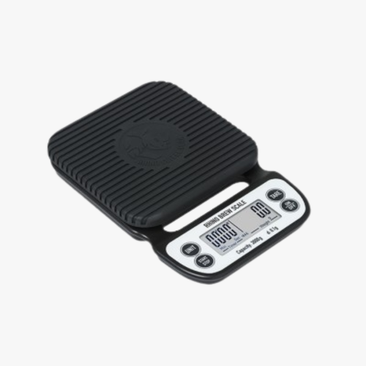 Rhino Brew Scale Precisie Koffieschaal 3kg Koffie Kenner