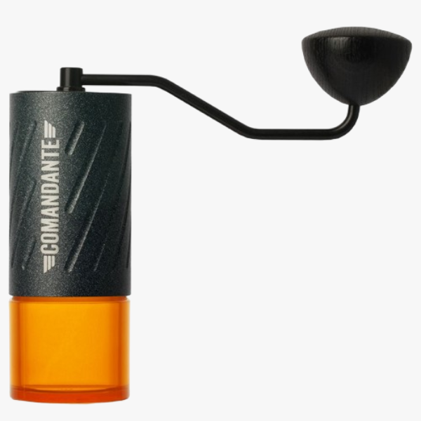 Comandante C60 Baracuda - Nautilus Blue Koffie Kenner