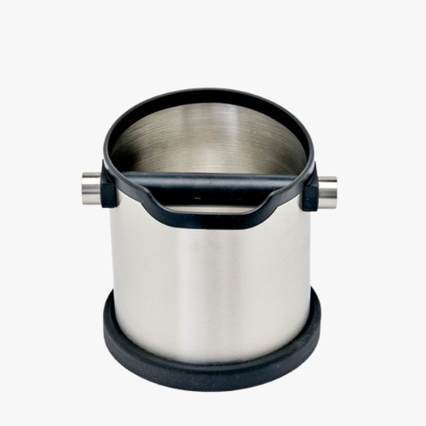 Rhino RVS Knock Box Professioneel Koffie Kenner