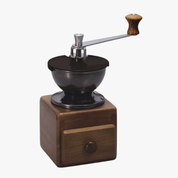 Hario Small Coffee Grinder Retro Koffie Kenner