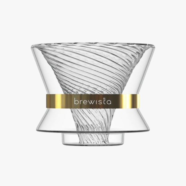 Brewista Tornado Duo Dubbelwand Dripper Koffie Kenner