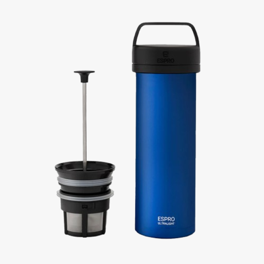 Espro P0 Ultralight Reiscafépers Koffie Kenner