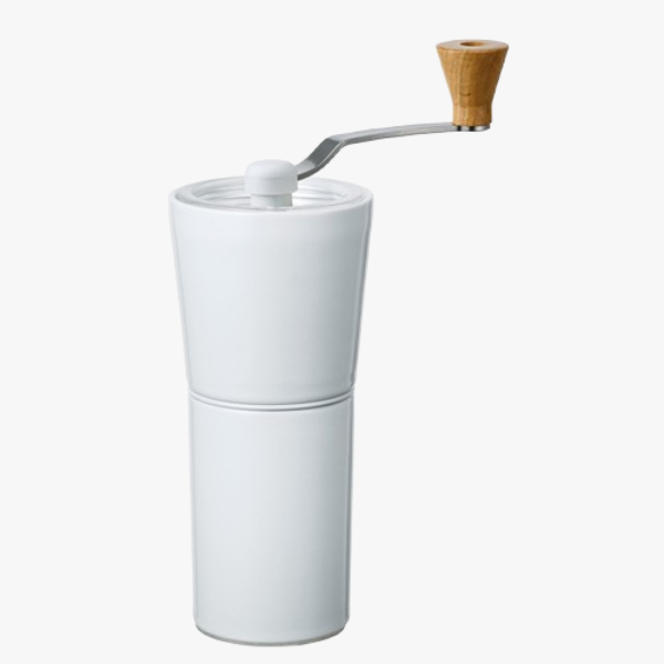 Hario Simply Ceramic Koffiemolen Wit Koffie Kenner