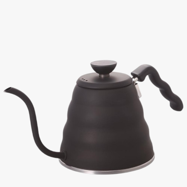 Hario Buono Matte Zwarte Koffieketel Koffie Kenner