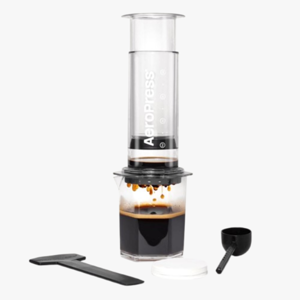 AeroPress XL Clear Grote Koffiemaker Koffie Kenner