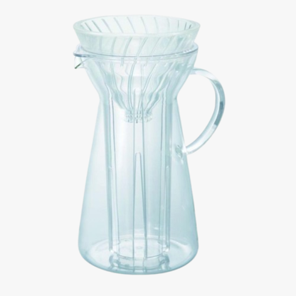 Hario V60 Glazen Iced Coffee Maker Koffie Kenner