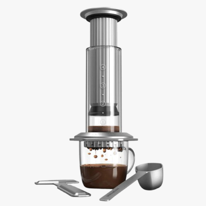 AeroPress Premium Glazen Koffiepers Koffie Kenner