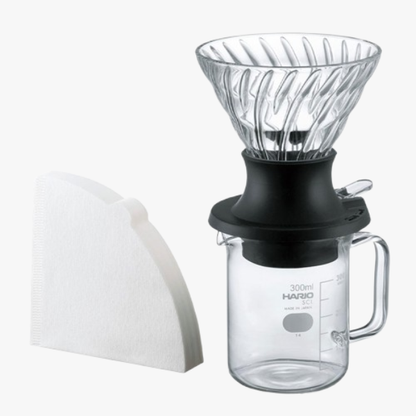 Hario Switch Immersion Dripper Set Koffie Kenner