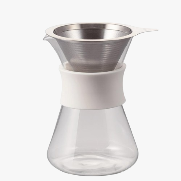 Hario Glass Coffee Maker 400ml Koffie Kenner