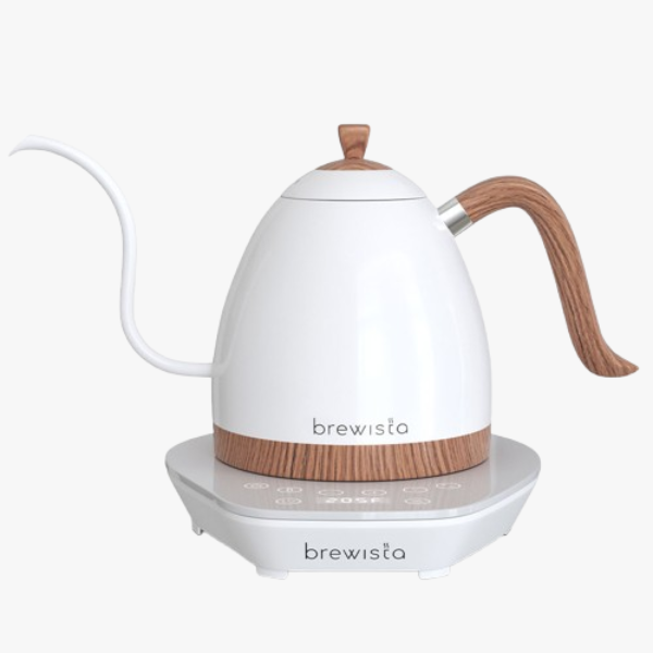 Brewista Artisan 0.6L Houten Precisie Waterkoker Koffie Kenner
