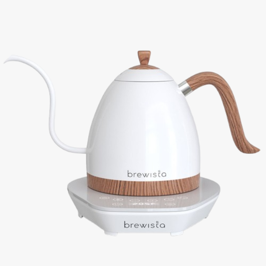 Brewista Artisan 0.6L Houten Precisie Waterkoker Koffie Kenner