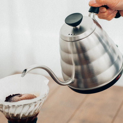 Hario V60 Buono Elektrische Power Kettle Koffie Kenner