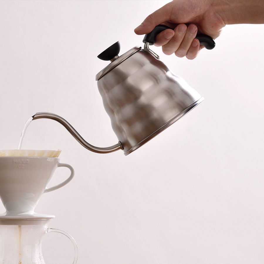 Hario V60 Buono Bloom Ketel Koffie Kenner