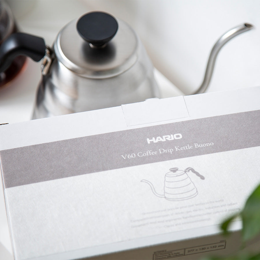 Hario V60 Buono Bloom Ketel Koffie Kenner