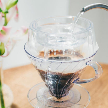 Hario V60 Drip-Assist Transparant HARIO