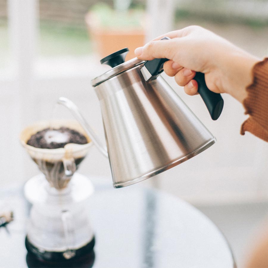 Hario V60 Drip Kettle Fit 800ml Koffie Kenner