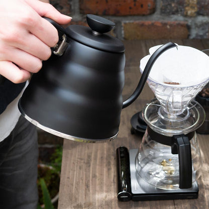 Hario Buono Matte Zwarte Koffieketel Koffie Kenner