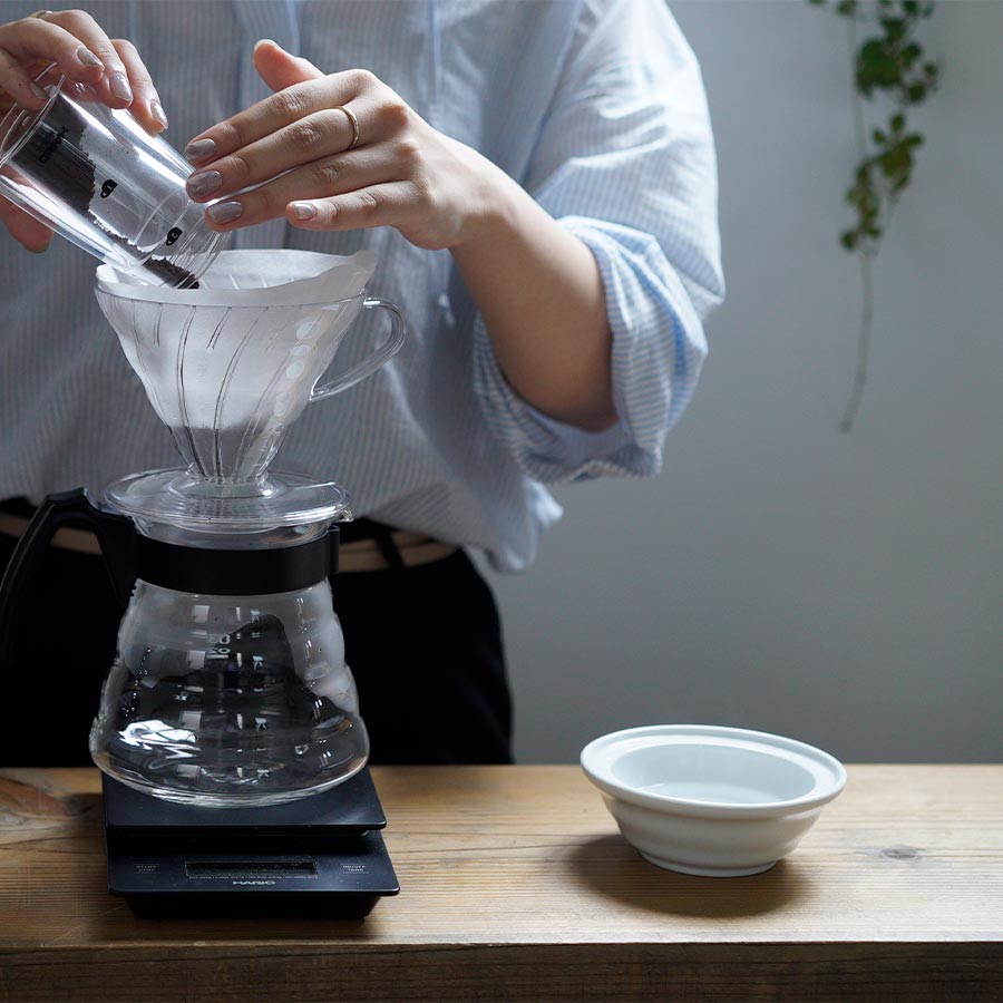 Hario V60 Keramische Drip Tray 120ml HARIO