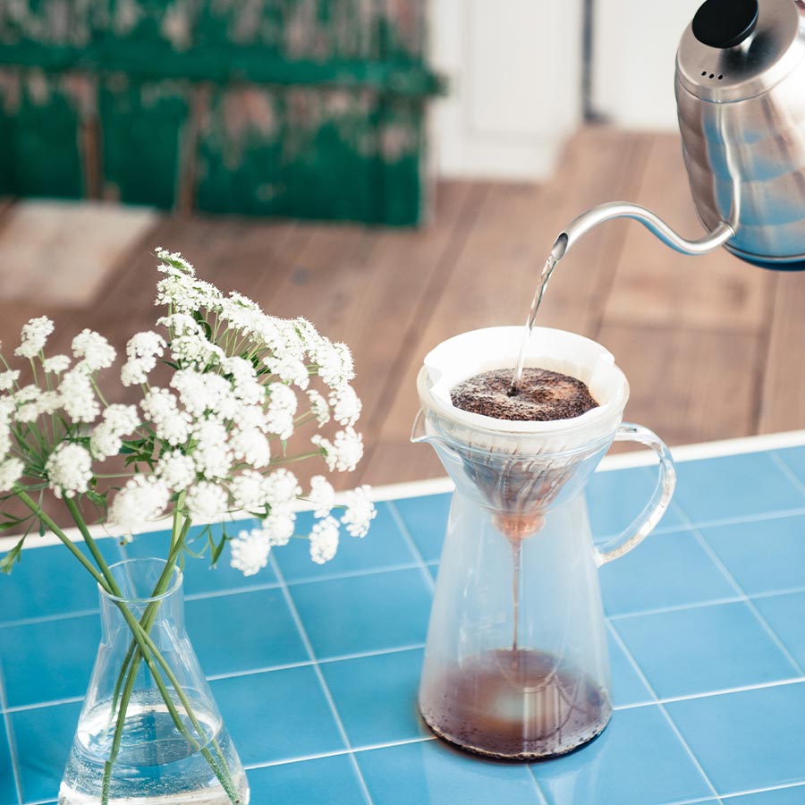 Hario V60 Glazen Iced Coffee Maker Koffie Kenner