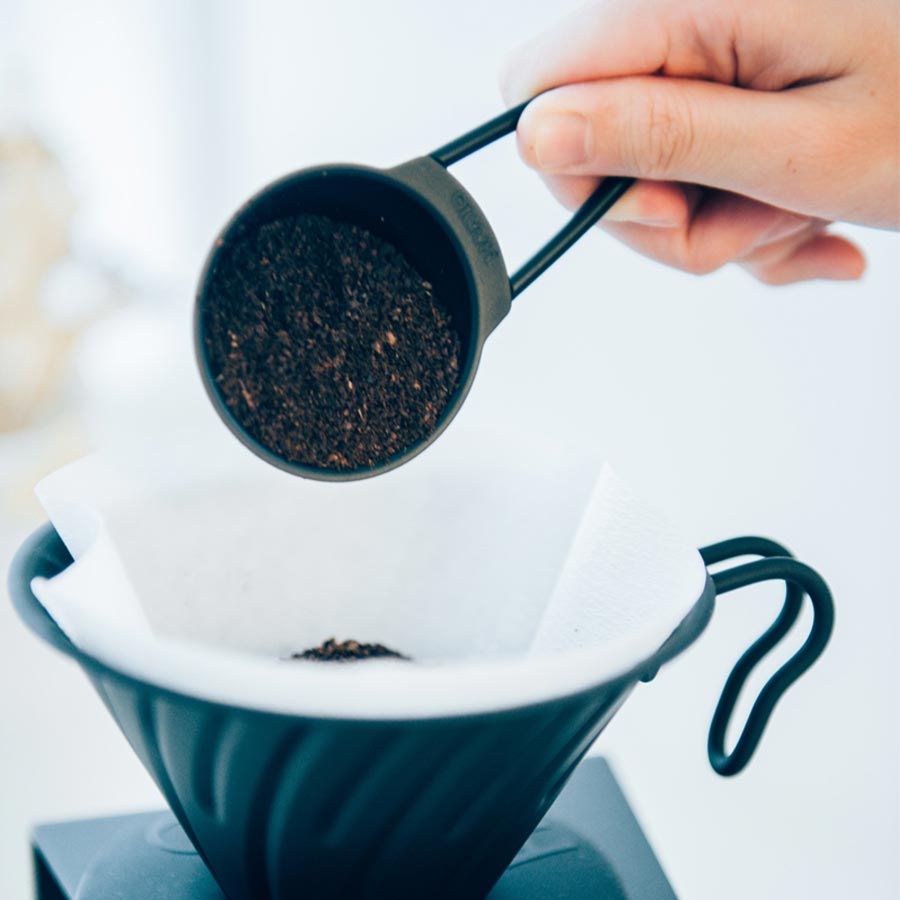 Hario V60 Doseerlepel 12g Zwart HARIO