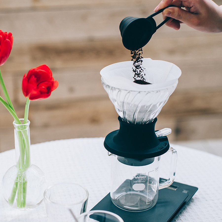 Hario V60 Doseerlepel 12g Zwart HARIO