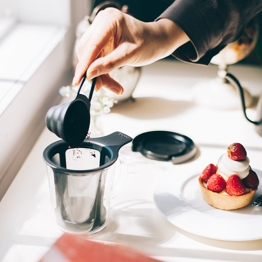 Hario V60 Doseerlepel 12g Zwart HARIO