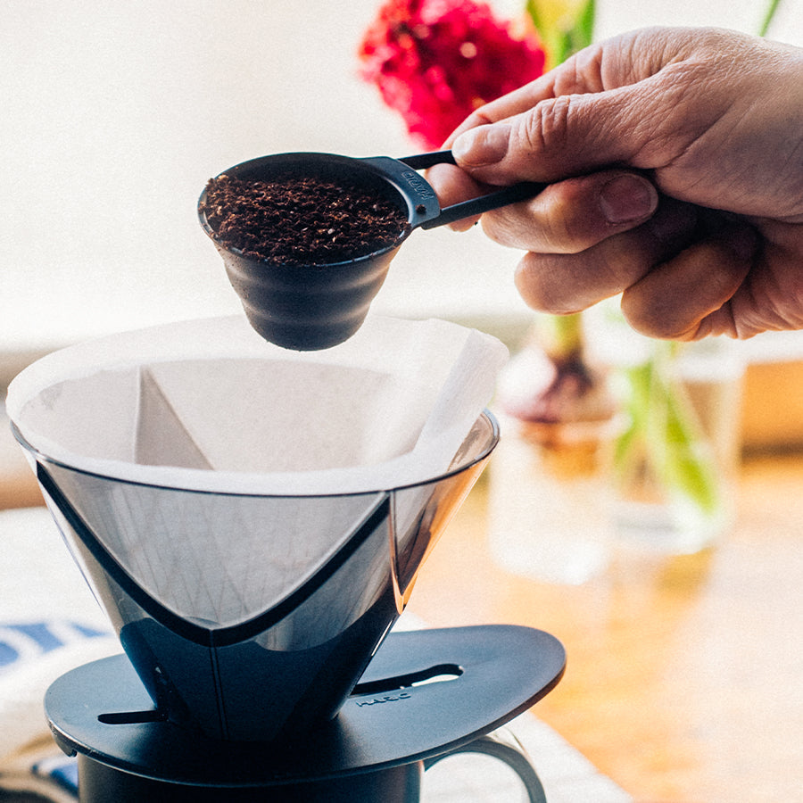 Hario V60 Doseerlepel 12g Zwart HARIO