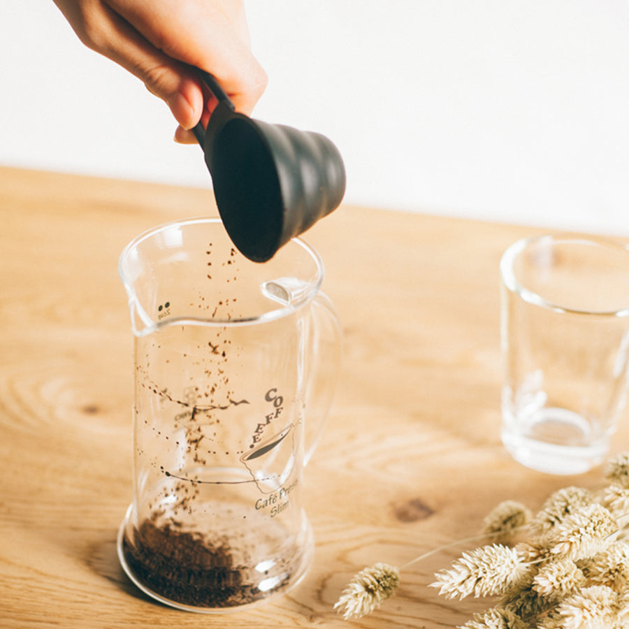 Hario V60 Doseerlepel 12g Zwart HARIO