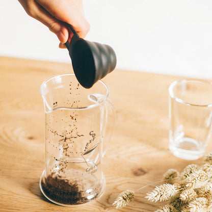 Hario V60 Doseerlepel 12g Zwart HARIO