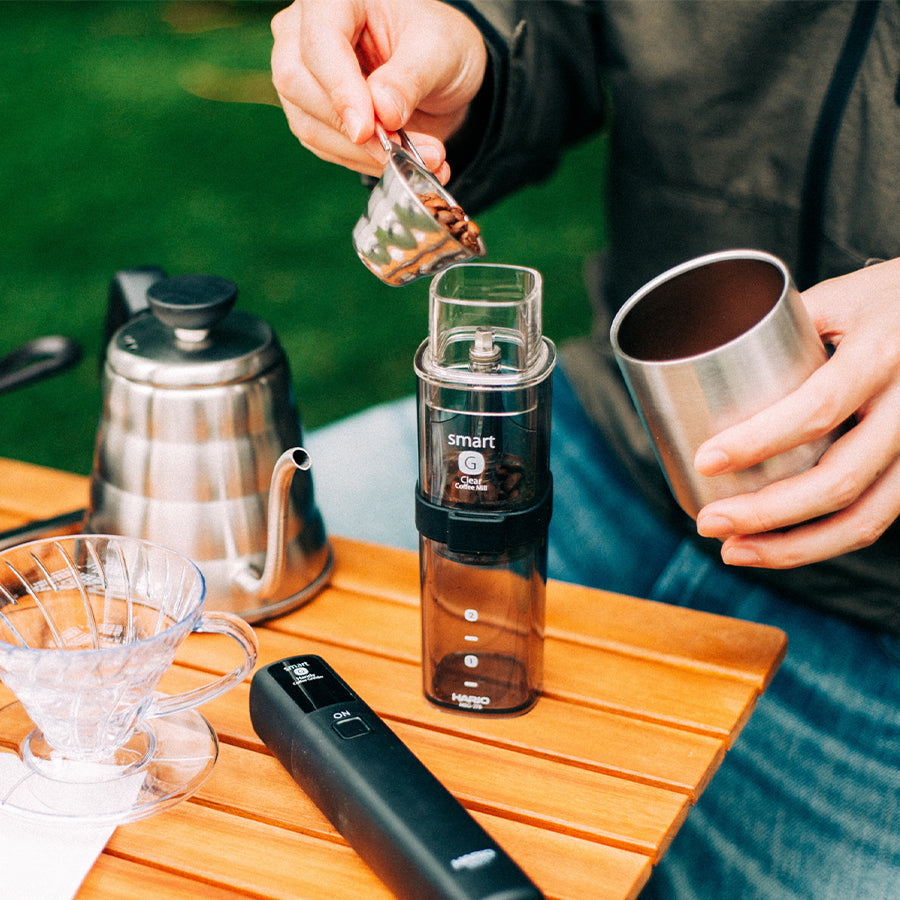 Hario V60 Doseerlepel 12g RVS HARIO