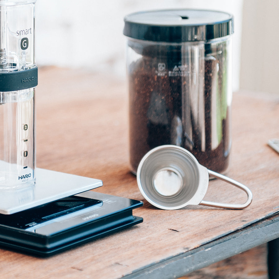 Hario V60 Doseerlepel 12g RVS HARIO