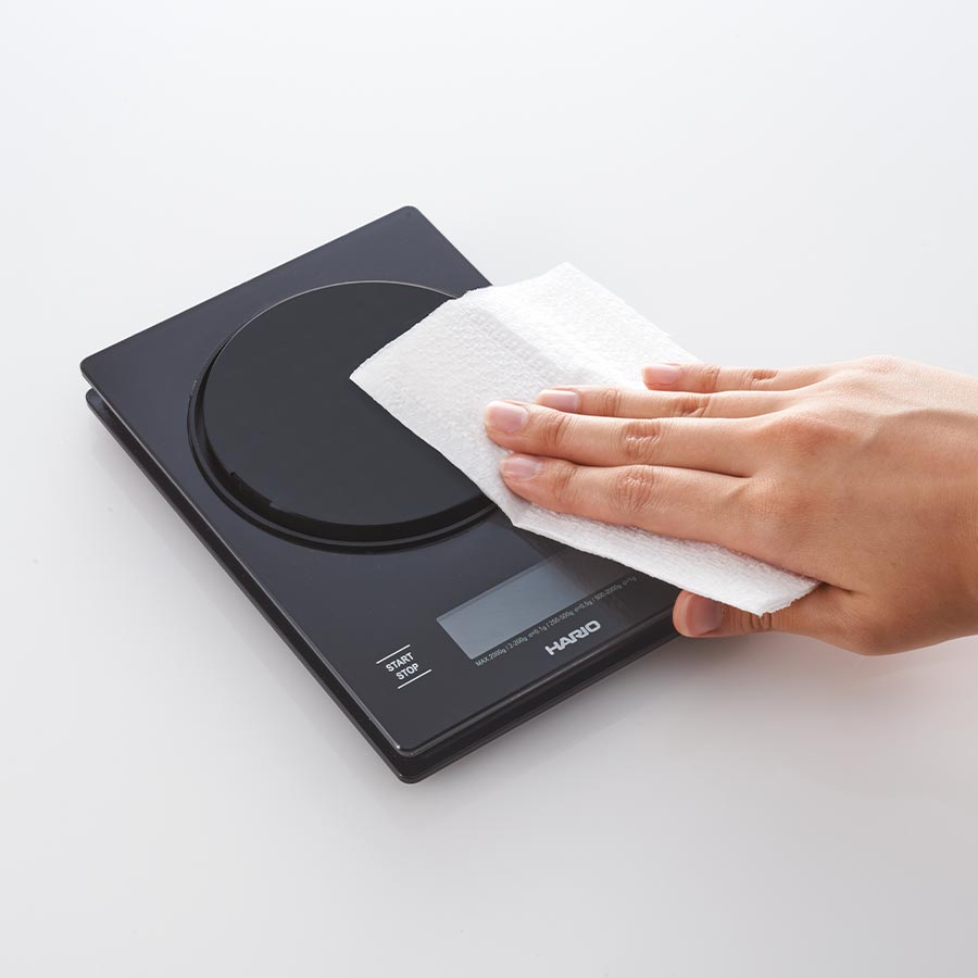 Hario V60 Metalen Drip Weegschaal Koffie Kenner