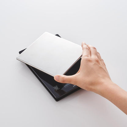 Hario V60 Metalen Drip Weegschaal Koffie Kenner