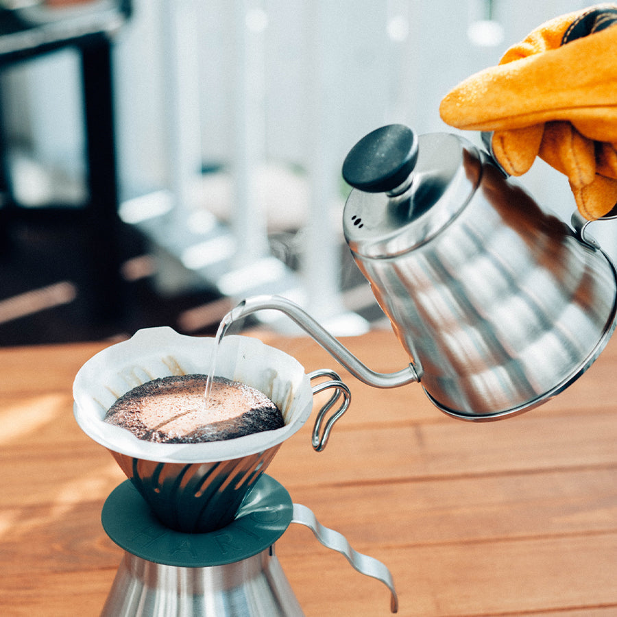 Hario V60 Outdoor RVS Koffieset Compleet Koffie Kenner