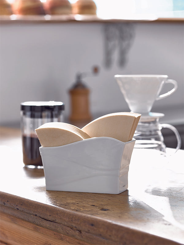 Hario V60 Filterhouder Keramiek Wit HARIO