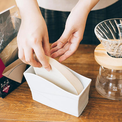 Hario V60 Filterhouder Keramiek Wit HARIO