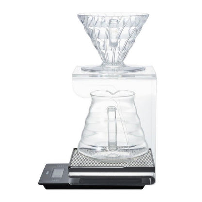 Hario V60 Acryl Enkel Dripstand Koffie Kenner