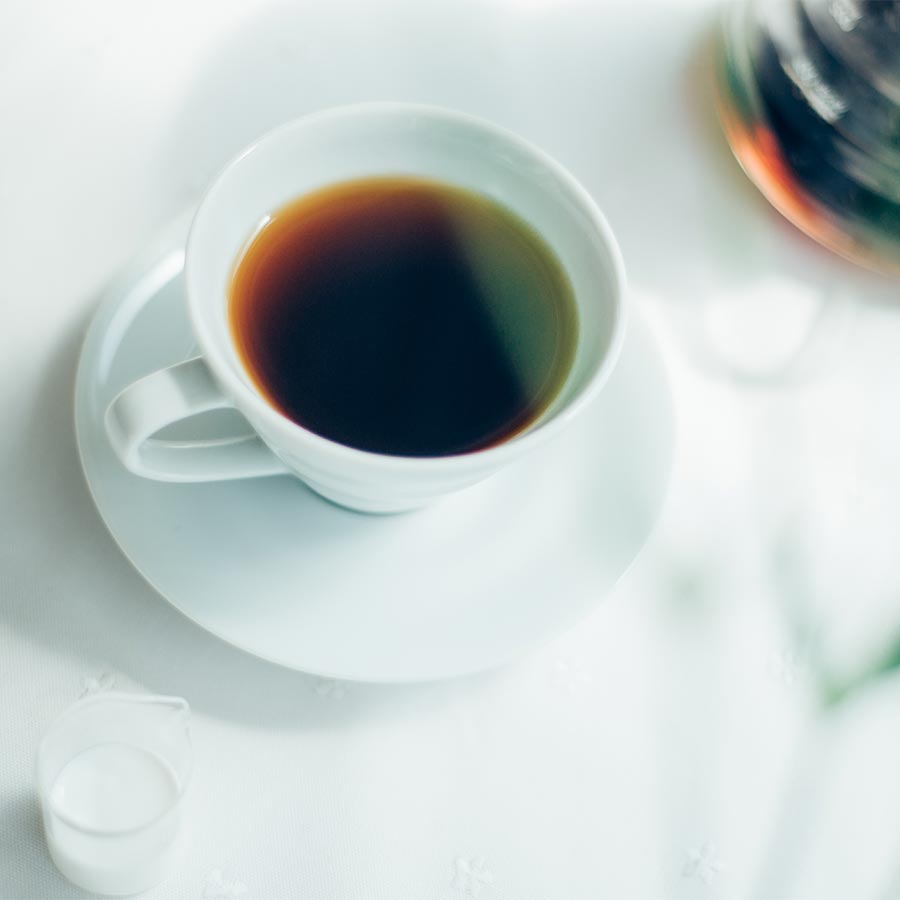 Hario V60 Keramische Kop Schotel Wit HARIO