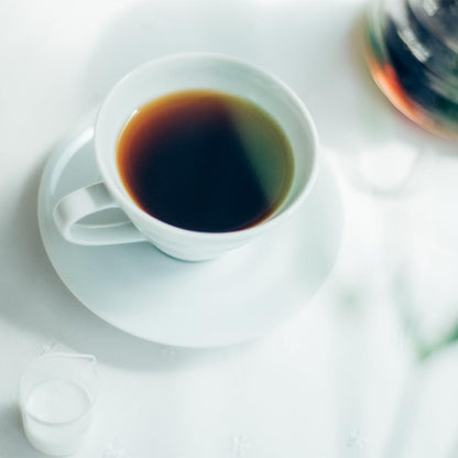 Hario V60 Keramische Kop Schotel Wit HARIO