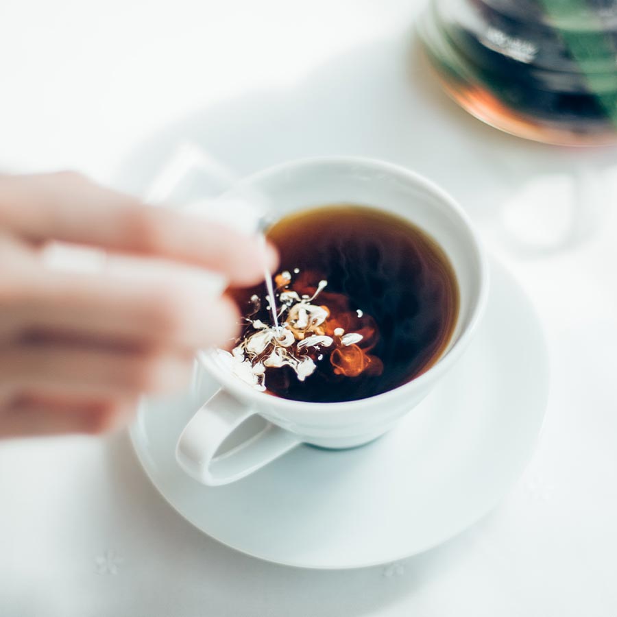 Hario V60 Keramische Kop Schotel Wit HARIO