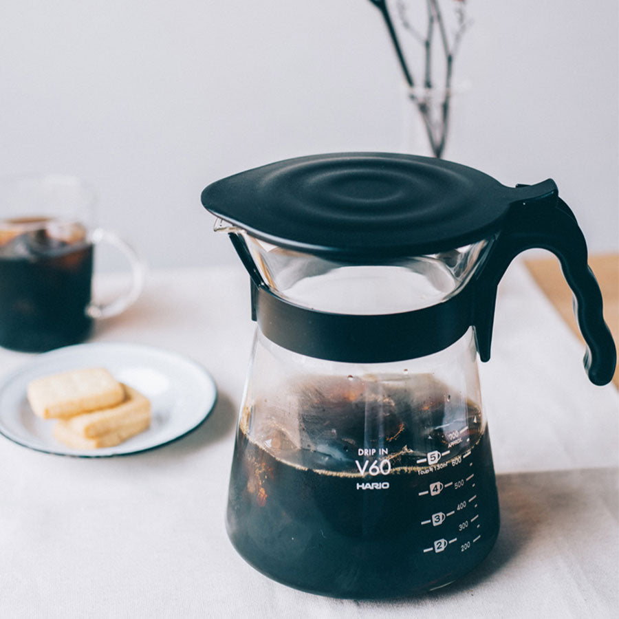 Hario V60 Drip-In Server Zwart HARIO
