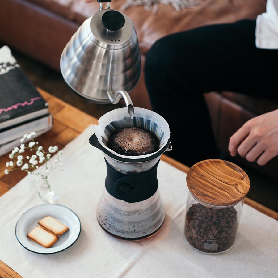 Hario V60 Drip Decanter Zwart HARIO