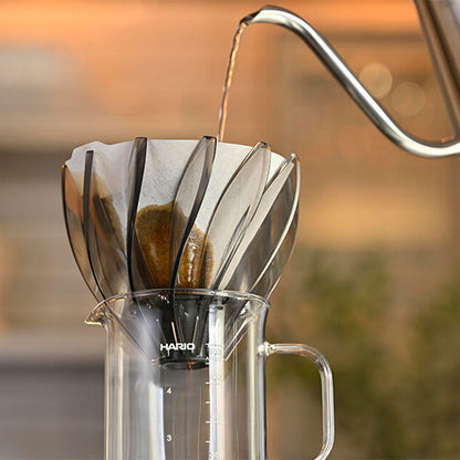 Hario V60 Suiren Dripper Zwart HARIO