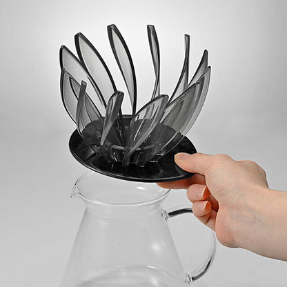 Hario V60 Suiren Dripper Zwart HARIO