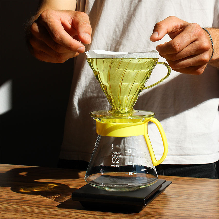 Hario V60 Dripper & Server Set 02 HARIO