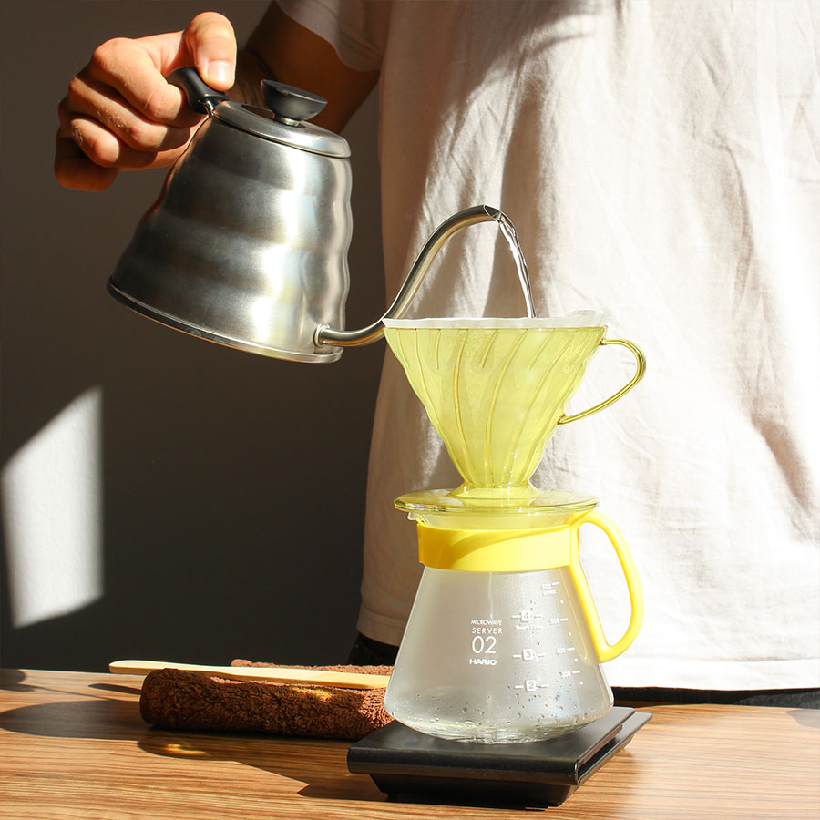 Hario V60 Dripper & Server Set 02 HARIO