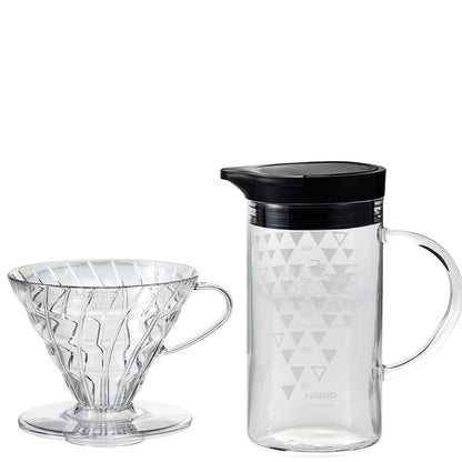 Hario V60 Thermo Server Set Clear HARIO