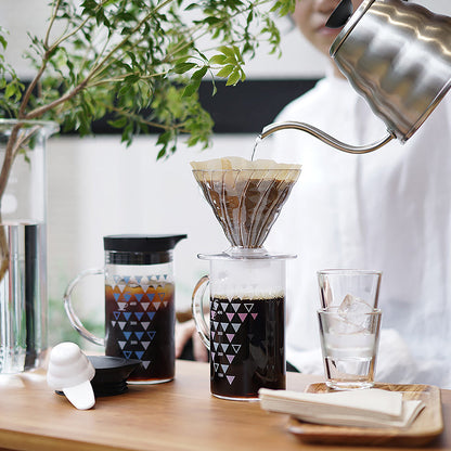 Hario V60 Thermo Server Set Clear HARIO