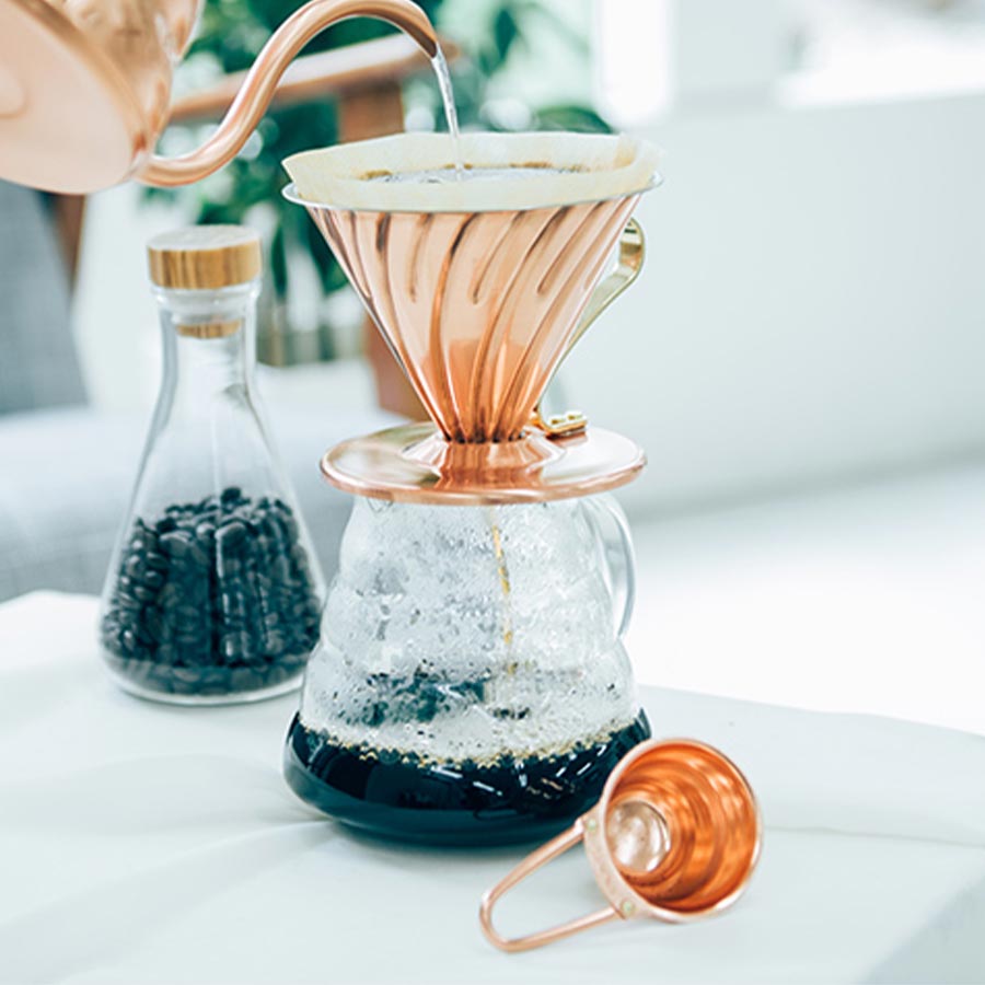 Hario V60 Koperen Maatlepel 12g HARIO